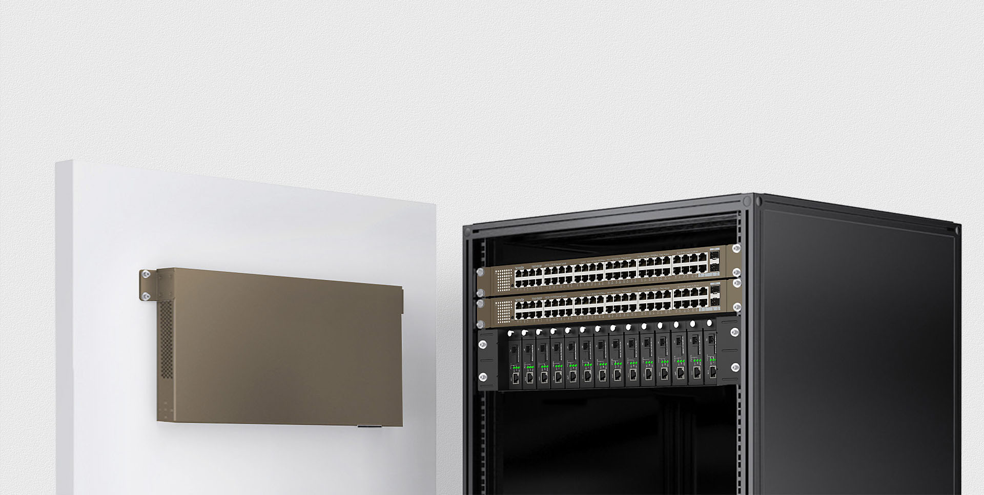 TEG1050F 48GE+2SFP Ethernet Switch